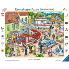 ラベンスバーガー(Ravensburger) どこにある? おさるの救出 対象年齢 4才以上 24個入り 0のサムネイル
