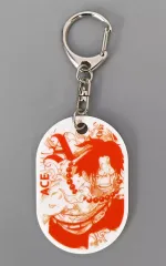 【中古】キーホルダー A.ポートガス・D・エース 「ワンピース 連載26周年記念 アクリルイニシャルキーホルダー Aセット」
