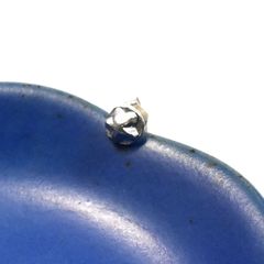 星型 シルバーピアス 片耳用