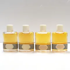 Christian Dior ディオリッシモ ミスディオール オードトワレ 10ml 4本セット　ミニボトル フレグランス