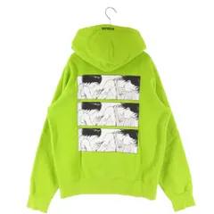 SUPREME (シュプリーム) 17AW×AKIRA Syringe Zip Up Hooded Sweatshirt アキラ シリンジバックプリントジップアップパーカー グリーンのサムネイル