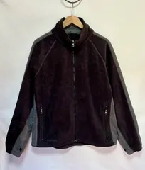 Columbia Sportswear Company//CORE//フリースジャケット・アウトドア//RN:69724//CA:0536//dark gray× gray