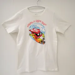 古着　NIKE　THE NIKE TEE 　Lサイズ　ナイキ　メンズロゴTシャツ　HAVE A NIKE DAY ハブアナイキデイ　ホワイト系