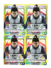 ユニオンアリーナ　馬狼照英　SR　BLK-1-022　4枚セット