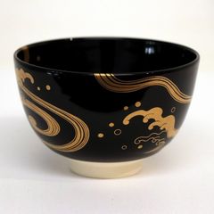 宮地英香作 英香 富士山 富士 抹茶碗 抹茶茶碗 茶道具 茶碗 黒 - メルカリ