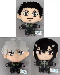 【中古】キーホルダー 全3種セット マスコットVol.1(EX) 「怪獣8号」