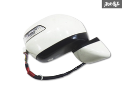 ホンダ純正 JF1 N-BOX エヌボックス ドアミラー サイドミラー 右 運転席 9P ベージュ系 即納 棚