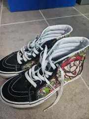 衝撃的なかわいさ！VANS×任天堂のコラボスニーカーが発売に