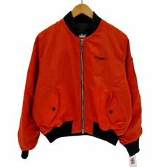 ステューシー Stussy Designs Bomber Jacket レディース JPN：M のサムネイル