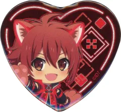 【中古】バッジ・ピンズ 七瀬陸 「アイドリッシュセブン in ナンジャタウン ～8th Anniversary Festival～ キラキラハート缶バッジコレクション」