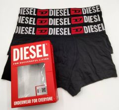 DIESEL(ディーゼル)  ローライズボクサーパンツ Black 3枚セット メンズボクサーパンツ 男性下着 00ST3V