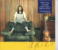 CD1枚 / 矢野顕子 / Akiko / English Version (2008年・TABI-0001・LED ZEPPELIN・THE DOORSカヴァー収録・T-BONE BURNETTプロデュース)
