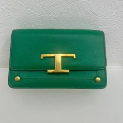 美品！✨】トッズ ボディバッグ Tタイムレス ウエストポーチ パイソン 