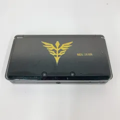 ！任天堂 ニンテンドー3DS 本体 コスモブラック 通電未確認【ゲーム機本体】【1】