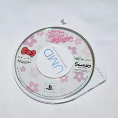 ハローキティのハッピーアクセサリー Hello Kitty no Happy Accessory PSPソフト プレイステーションポータブル ケース無し ソフトのみ PSP