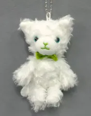 【中古】バッジ・ピンズ(キャラクター) ライム(愛島セシル) 「うたの☆プリンスさまっ♪ PRINCE CAT -WINTER HOLIDAY- ぷち PRINCE CAT トレーディングぬいぐるみバッジ スノーVer.」
