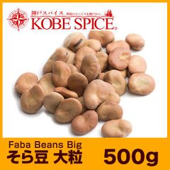 そら豆 ファバビーン 大粒 500g ソラマメ AS042700500 パケット送料無料