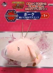 [중고] 봉제인형 마스코트 봉제인형 배지 호크 봉제인형 마스코트 [이치반 복권 V 아트웍스 일곱 대죄] 마지막 원상