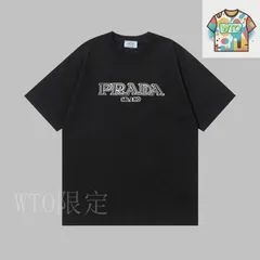 【今日WTO】Prada プラダ 新款短 T シャツ-EL58