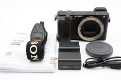 ☆ショット数10,238回☆ SONY α6300 ボディ ブラック ILCE-6300 B ■極上品■