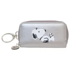 【メール便】スヌーピー キーケース キーポーチ Get up ピーナッツ カミオジャパン 鍵入れ キャラクター グッズ 