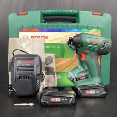 【未使用品】 BOSCH IPD218 コードレスインパクトドライバー 【202】