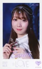 【中古】生写真(女性) 04：イコールラブ(=LOVE)/大谷映美里/イコールラブ(=LOVE)ミニフォトカードVol.5