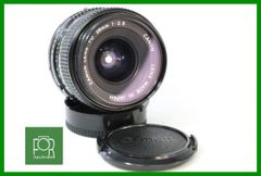 【動作保証・点検済】良品■キヤノン Canon NEW FD 28mm F2.8■無限遠確認済み■前後キャップ・フィルター付き■1869