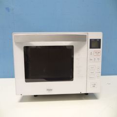 【動作確認済】Haier 電子レンジ JM‐FH18G 2019年製 ヘルツフリー電子レンジ 幅458㎜ 奥行354㎜ 高さ286㎜