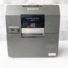 ソニー SONY TCM-1390 カセットテープレコーダー モノラル 業務用 拡声機能 マイク端子 外部出力 スピーカー ライン入力 ポータブル 昭和レトロ
