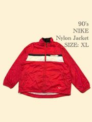 90's NIKE Nylon Jacket - XL