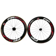 FFWD F6R dt350 クリンチャーホイールセット カーボン ファストフォワード FFWD F6R RIM シマノ 11S/12S カーボン
