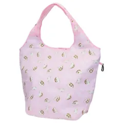 クレヨンしんちゃん エコバッグ 保冷保温エコバッグ ピンク マルヨシ お買い物バッグ 保冷バッグ アニメキャラクター グッズ 