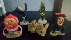こびとづかん５体