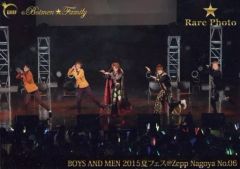[중고]생 사진(남성) No.06:BOYS AND MEN/집합(5명)/가로형·라이브 포토/[BOYS AND MEN 2015 여름 축제@Zepp NAGOYA]보이멘☆패밀리 한정 랜덤 생 사진
