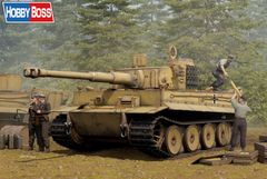 未開封 1/35 ミニチャンプス ドイツ軍重戦車ティーガーI後期型モデル