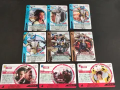 aca346 仮面ライダー 電王 カード まとめ 野上良太郎 佐藤健 ジークイマジン D-072 ハナ