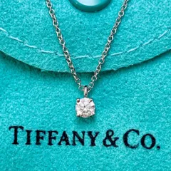 2025年最新】ティファニー ソリティアネックレスの人気アイテム - メルカリ