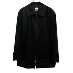 90's agnes b. homme Half Coat Made in FRANCE 90s 90年代 アニエスベー フランス製 ステンカラーコート トレンチコート ハーフコート ハーフ丈 ririジップ ダブルジップ archive アーカイブ
