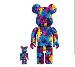 ベアブリック × 蜷川美香 アネモネ 400% 新品未使用 BE@RBRICK M / mika ninagawa Anemone 100％ & 400％ ベア