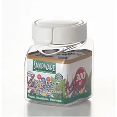 スナップウェアー 角型 300 保存容器 液体専用 保存 ビン 瓶 だし汁 果実酒 梅酒 そうめんつゆ 保存瓶 密封 おすすめ 300ml  見える 収納