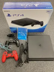 ￥【通電確認済み】PS4本体　CUH-2000A   コントローラー　ブラック　【ゲーム機本体】【2】