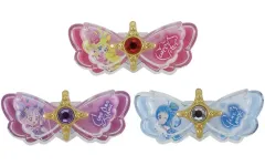 【中古】おもちゃ プリキュアキラルンリボン キュアアイドル＆キュアウインク＆キュアキュンキュン 「キミとアイドルプリキュア♪」