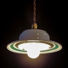 昭和レトロ　シーリングライト ナショナル ナショナル｜National｜シーリングライト｜昭和レトロ｜ガラス調