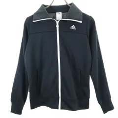 アディダス トレーニングジャージ M ブラック adidas レディース 古着 【240416】