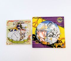 新品未開封 ジョジョ展 空条承太郎 コレクション缶バッジ アクリルキーホルダー セット 荒木飛呂彦原画展 COLLECTION缶バッジ
