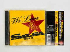 CD We Love SALSA Vol.1 / Mala , Esa Mujer 帯付き DDCW-2001 Q01
