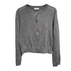 JOURNAL STANDARD L’essage (ジャーナルスタンダードレサージュ) ■ ①③ 23080370204010 クロップドカーデ レディース グレー FREE