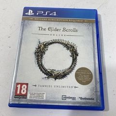 読込確認済み PlayStation4 PS4 The Elder Scrolls Online 海外版 北米版 ソフト【送料無料】AAL0319S3116/0403