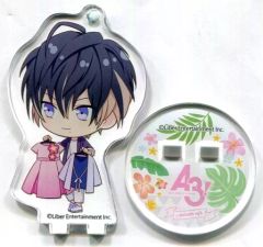 [중고] 잡화 碓氷真澄 [A3!(에이스리)×animatecafe 제6탄 트레이딩 아크릴 스탠드 키홀더 남국 리조트 ver. A그룹 춘조·여름조]